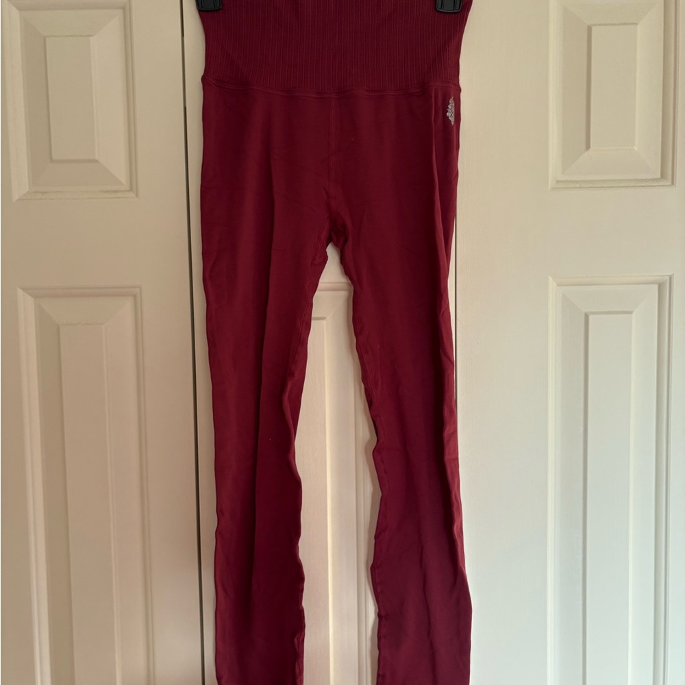FP Movement by Free People Burgundy Leggings